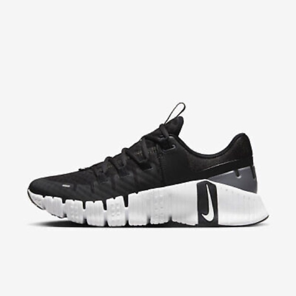 Brand New Nike Free Metcon 5 Black/White Women’s Workout Shoes - Picture 2 of 13
